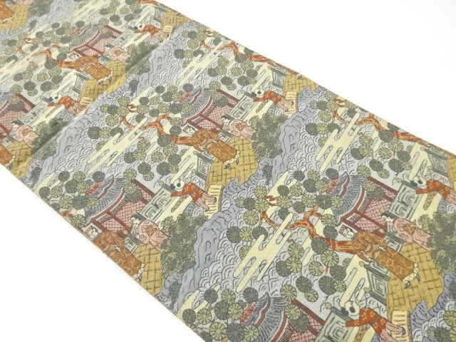 Japanese Kimono / Nagoya Obi Silk